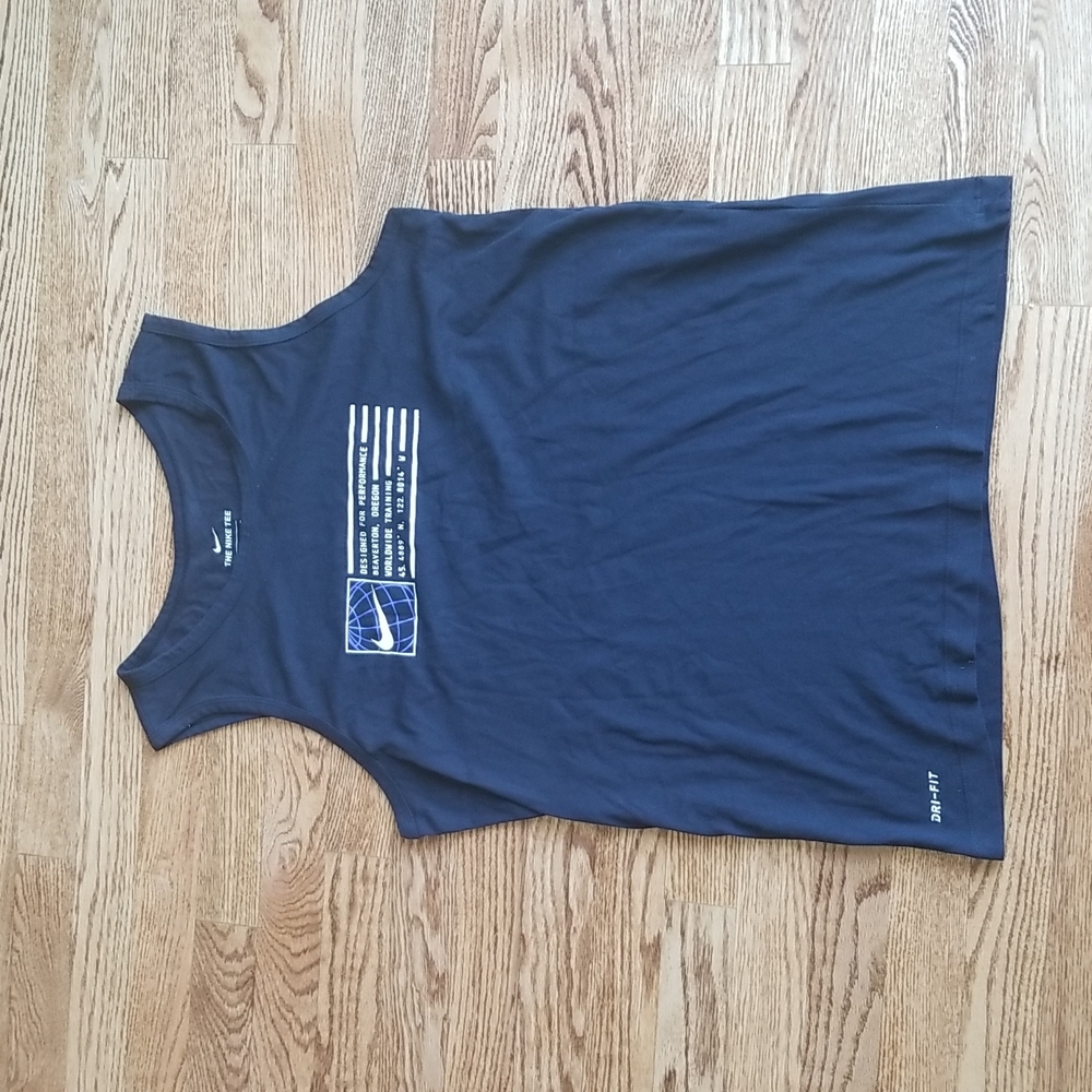 (M) Nike Dri-Fit "The Nike Tee" Athleisure Cotton Blend